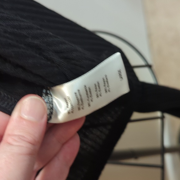 Cropped wrap t-shirt, ribbed - Picture 6 of 7